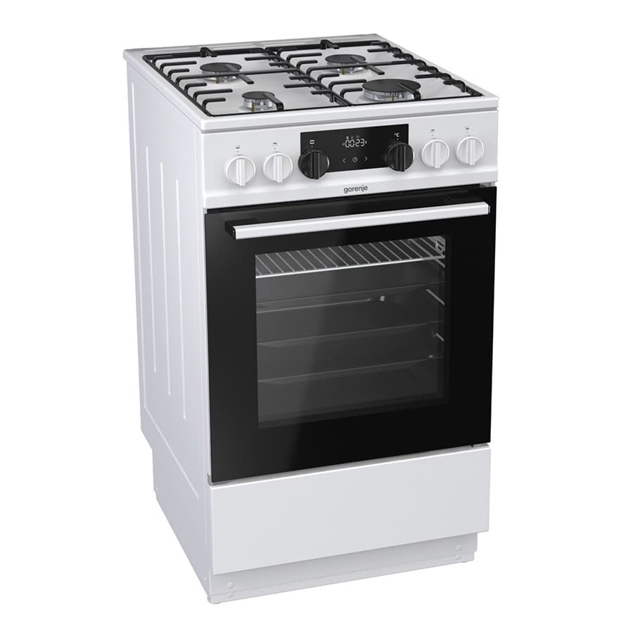 Gorenje 50 Gas/Varmluft, Vit