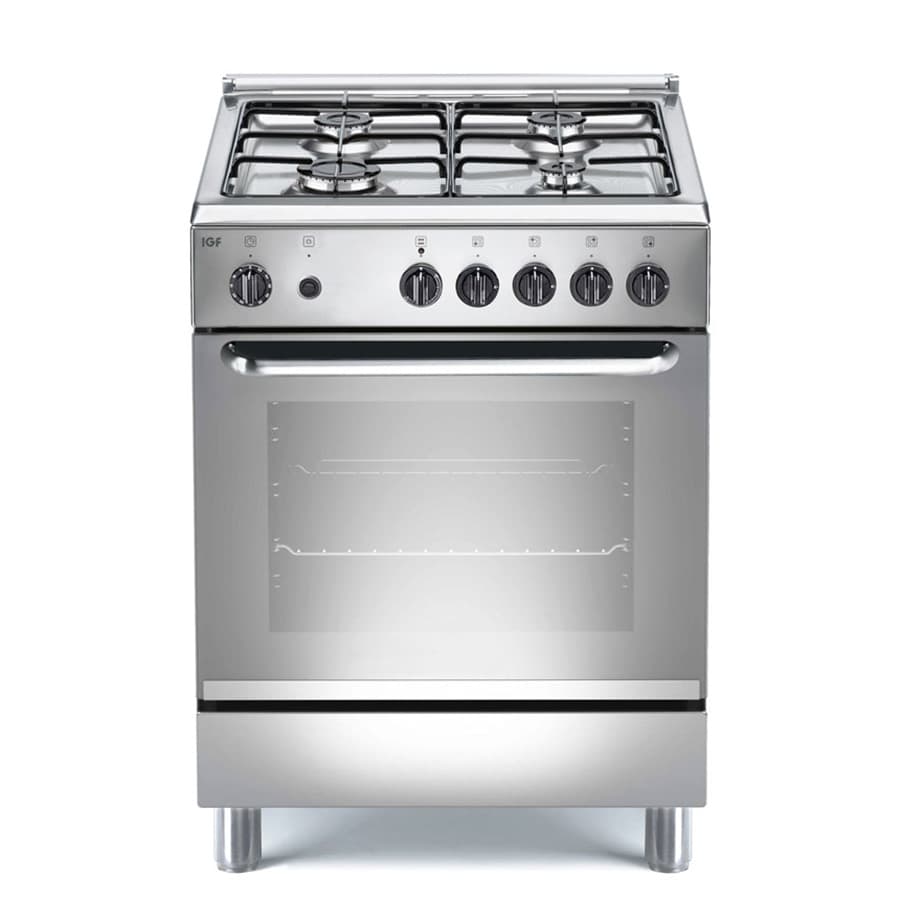 IGF Kombilyx Rostfri Gasspis, elektrisk varmluftsugn