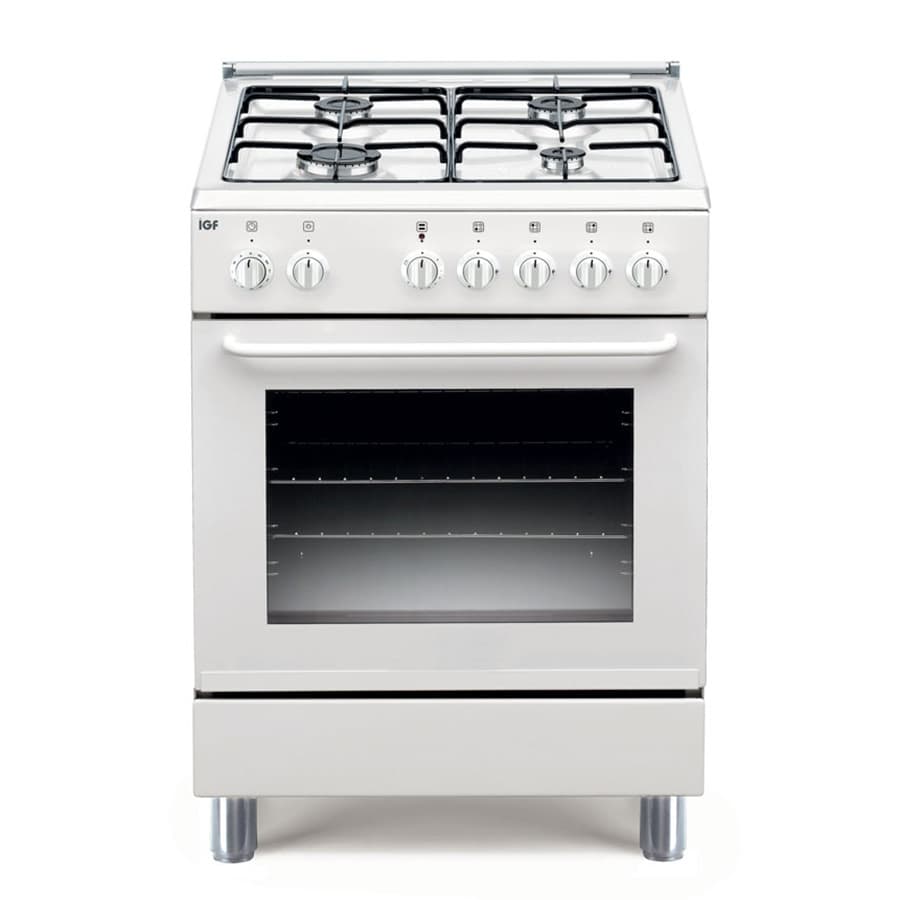 IGF Kombilyx Vit Gasspis, elektrisk varmluftsugn