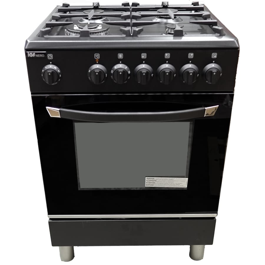 IGF Nero Gasspis med gasugn och gasgrill